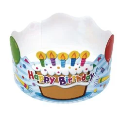 Birthday Crowns - Set Of 30