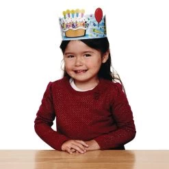 Birthday Crowns - Set Of 30 -Children School Supplies S676819 2