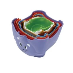 Playgo Animal Party Stacker Toy - Set Of 8 -Children School Supplies S678390 1