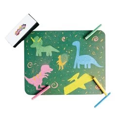 Colorations® Chalk Board Boards, Erasers, Chalk For 10 Students -Children School Supplies S680021 1