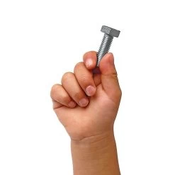 Excellerations® Metal Bolts - 2 Lbs. -Children School Supplies S682668 2