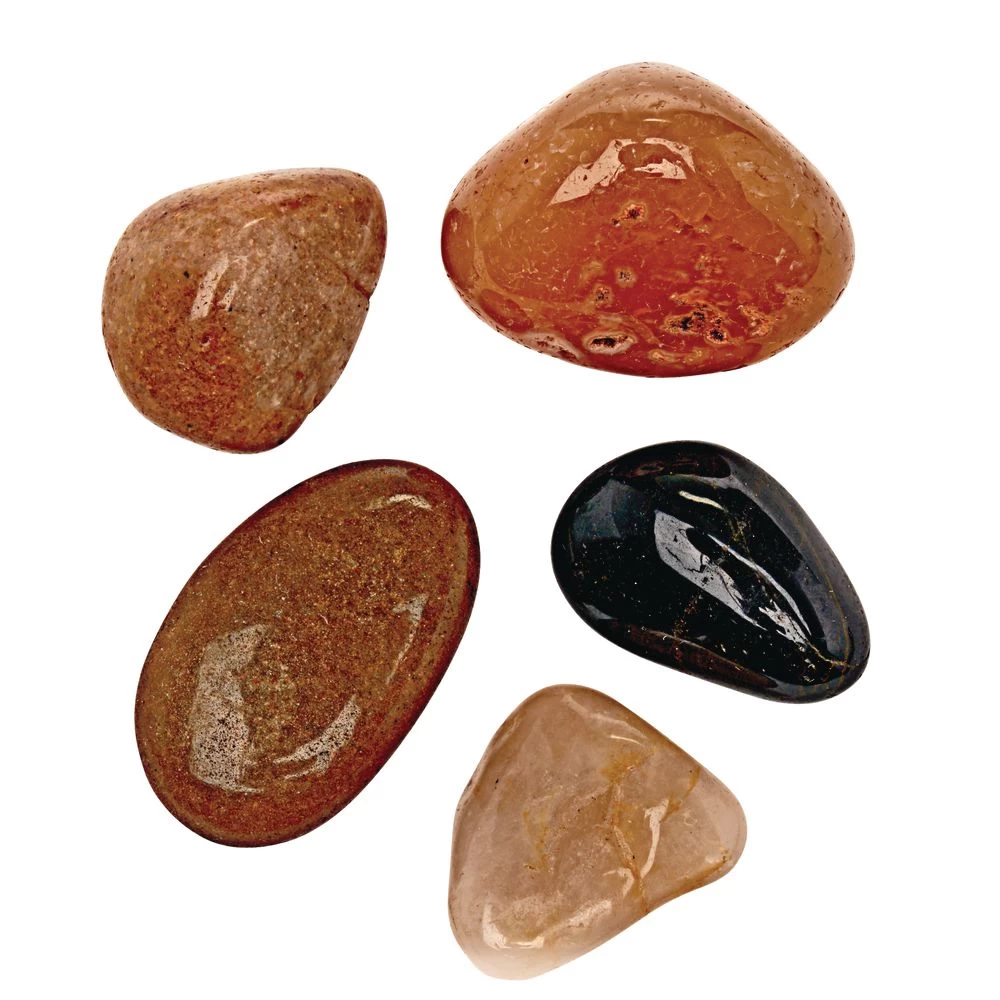 Excellerations® Polished Pebbles - 2 Lbs. 2 Excellerations® Polished Pebbles - 2 Lbs. - Image 2