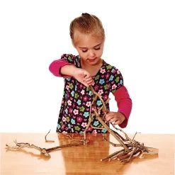 Excellerations® Natural Branches 17.6 Oz (500 G) -Children School Supplies S682854 2