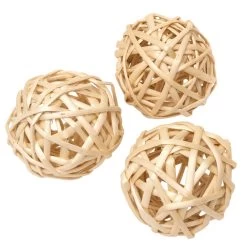 Excellerations® Wicker Balls - 10 Pieces -Children School Supplies S683414 1
