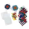 Excellerations® Translucent Pegs Activity Set - 124 Pcs