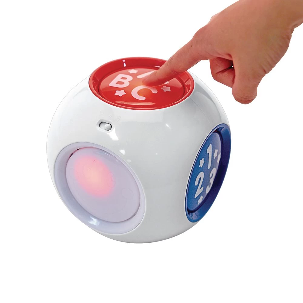 Play And Learn Cube Interactive Educational Toy 3 Play And Learn Cube Interactive Educational Toy - Image 3