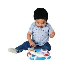 My Spin & Learn Steering Wheel Interactive Educational Toy -Children School Supplies S685797 2
