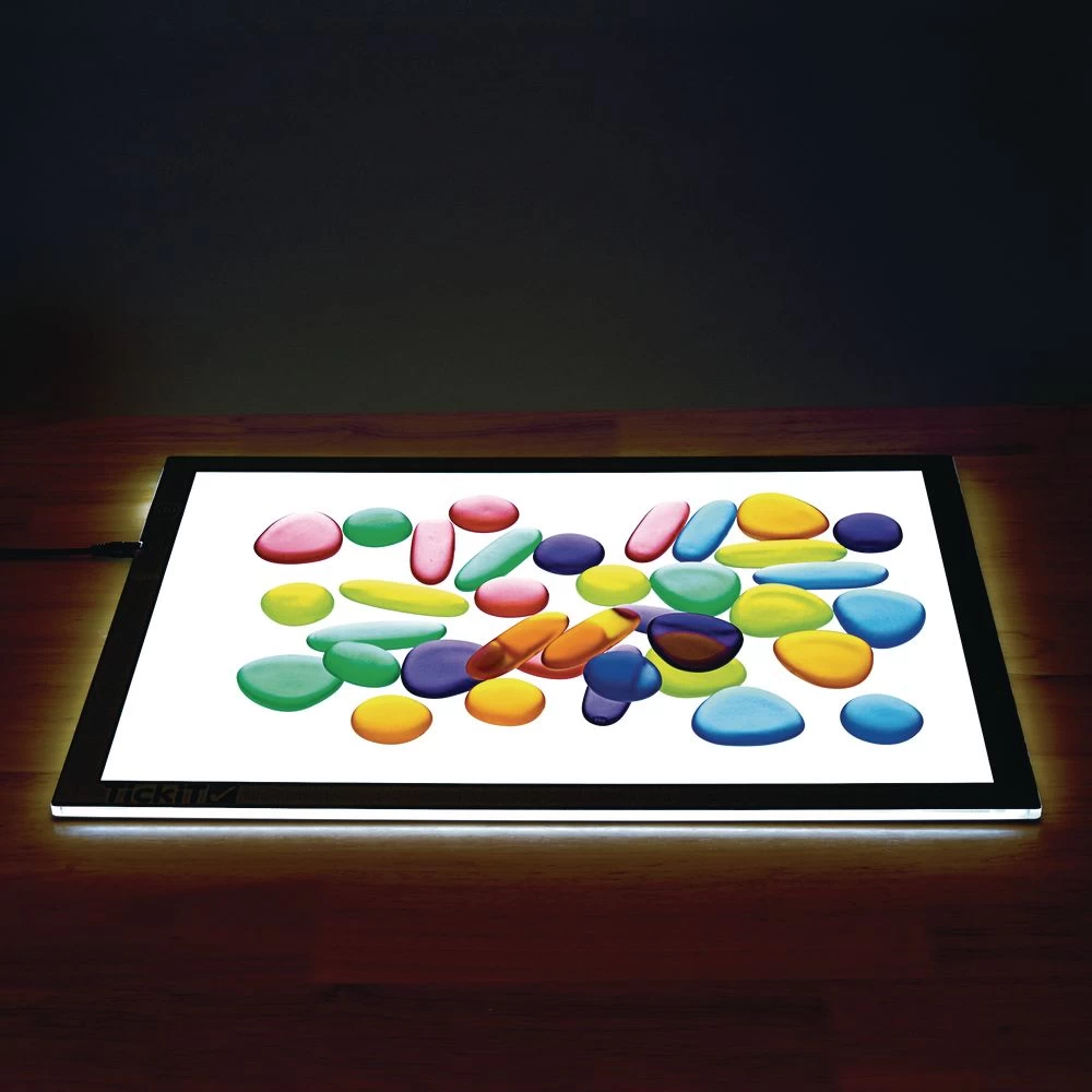 Clear Rainbow Pebbles - 36 Pcs. 3 Clear Rainbow Pebbles - 36 Pcs. - Image 3