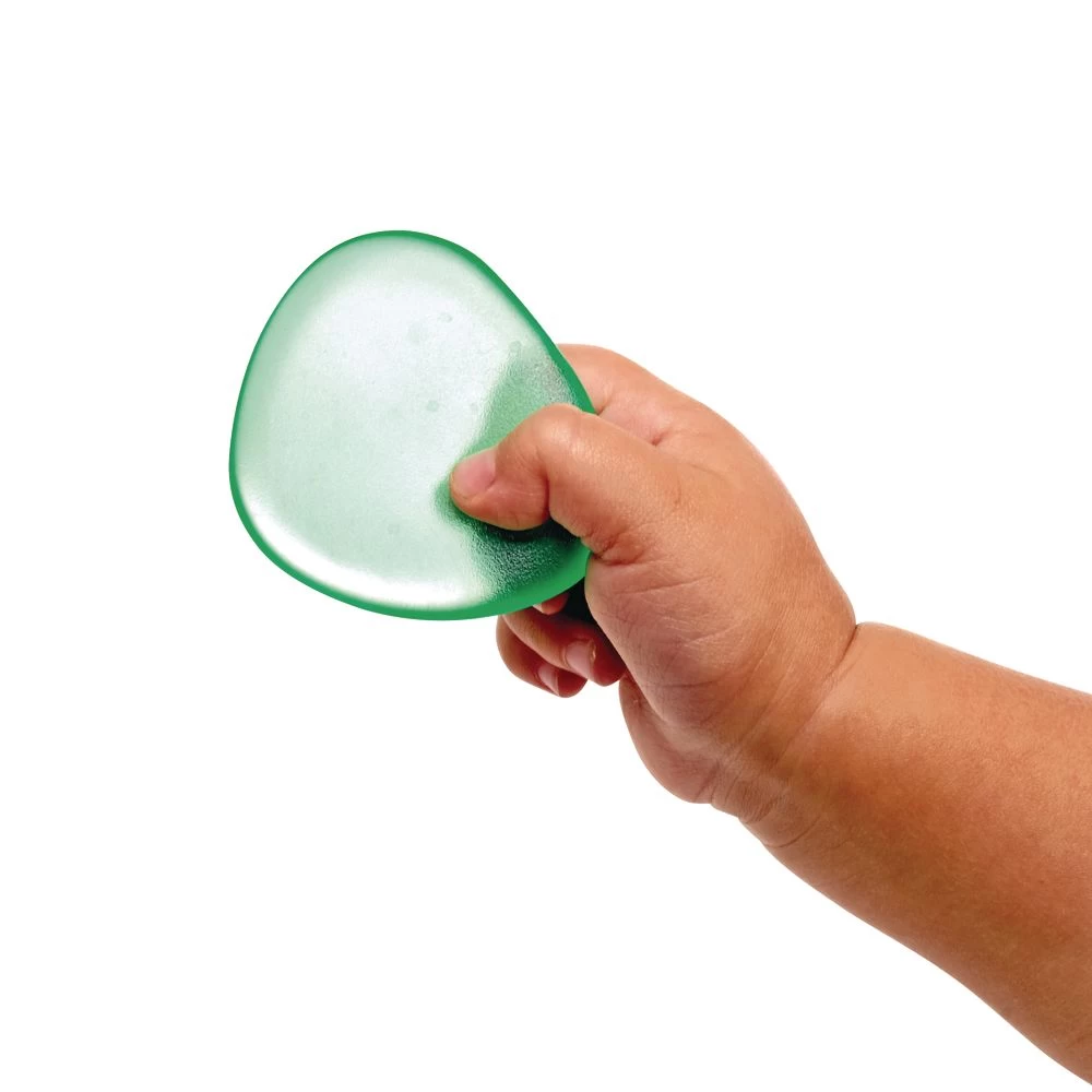 Clear Rainbow Pebbles - 36 Pcs. 4 Clear Rainbow Pebbles - 36 Pcs. - Image 4