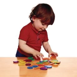 Clear Rainbow Pebbles - 36 Pcs. 9 Clear Rainbow Pebbles - 36 Pcs. -Children School Supplies S686264 3