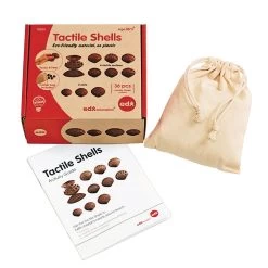 Tactile Shells For Sensory Exploration - 36 Pcs 7 Tactile Shells For Sensory Exploration - 36 Pcs -Children School Supplies S686266 2