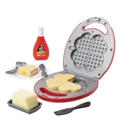 Lights & Sounds Waffle Maker