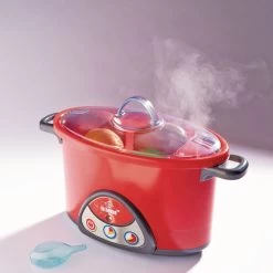 Lights & Sound Steaming Crock Pot -Children School Supplies S687133 1