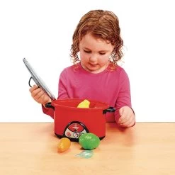 Lights & Sound Steaming Crock Pot -Children School Supplies S687133 3