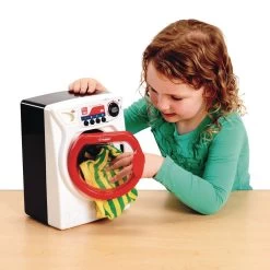 Lights & Sounds Washing Machine 7 Lights & Sounds Washing Machine -Children School Supplies S687138 2