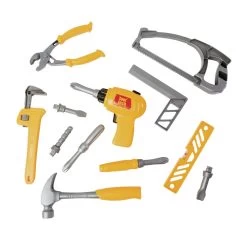 Work Bench And 58-Piece Accessory Set -Children School Supplies S687187 1