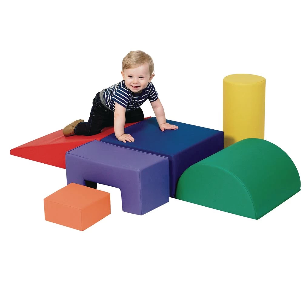 Climb And Play 6 Piece Set - Primary 3 Climb And Play 6 Piece Set - Primary - Image 3