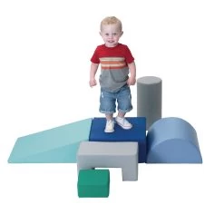 Climb And Play 6 Piece Set - Contemporary -Children School Supplies S687432 2