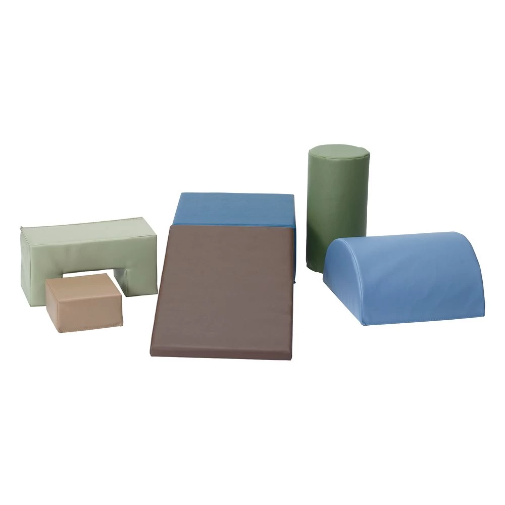 Climb And Play 6 Piece Set - Woodland 1 Climb And Play 6 Piece Set - Woodland