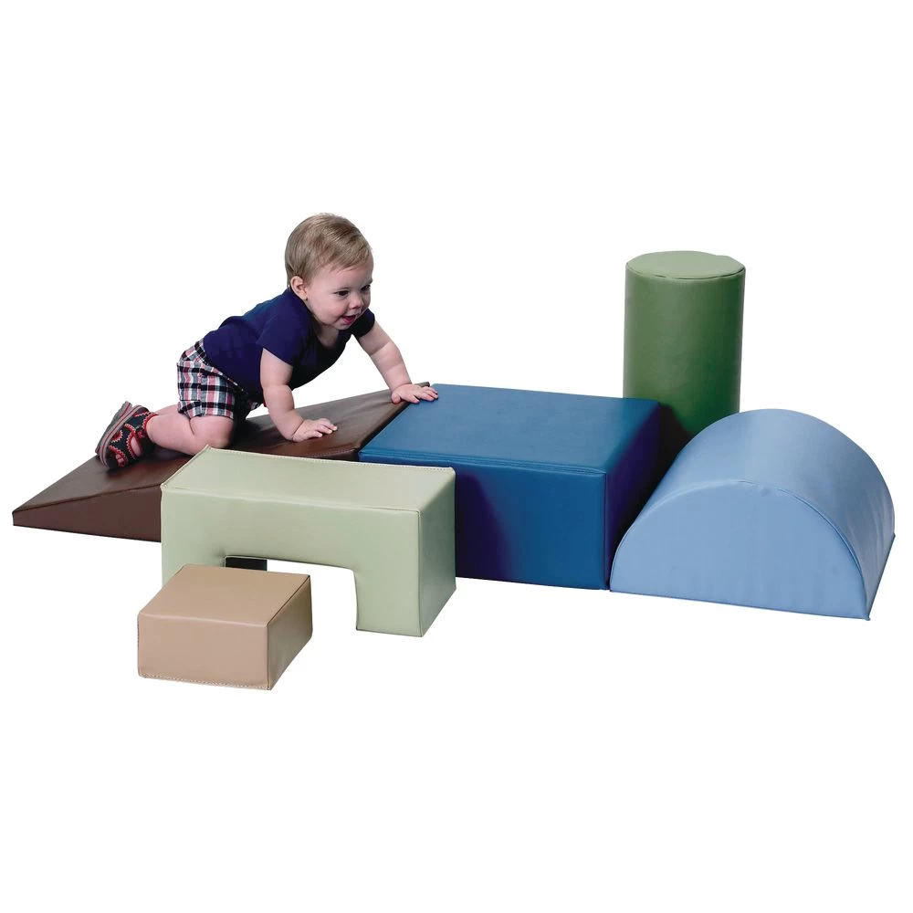 Climb And Play 6 Piece Set - Woodland 3 Climb And Play 6 Piece Set - Woodland - Image 3