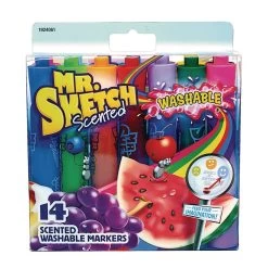 Mr Sketch Washable Scented Markers, Set Of 14 Colors