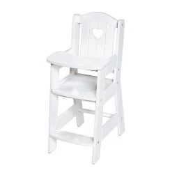 Melissa & Doug Doll Play High Chair