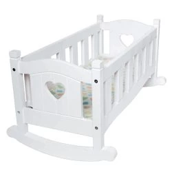 Melissa & Doug Play Doll Cradle