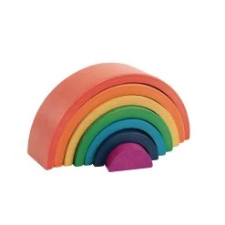 Wooden Rainbow Arches