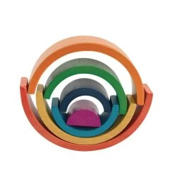 Wooden Rainbow Arches -Children School Supplies S695747 1