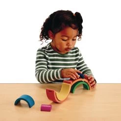 Wooden Rainbow Arches -Children School Supplies S695747 2