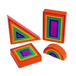 Rainbow Architect Block Set