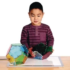 Crystal Polydron 24 Pentagons Set -Children School Supplies S696434 2