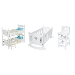Melissa & Doug Doll Furniture Set Of 3