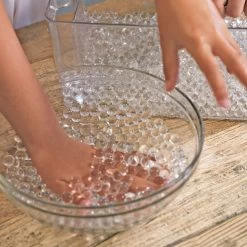 Steve Spangler Science® Steve Spangler Science Jelly Marbles Clear Spheres -Children School Supplies S696983 2