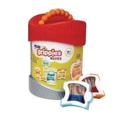 Grippies Waves 12 Pc. Set -Children School Supplies S697126 3