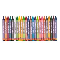 Colorations® Crayons - 2 Sets Of 24, 48 Total -Children School Supplies S697171 1