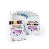Colorations® Chubby Markers, 8 Colors, 12 Packs