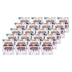 Colorations® Chubby Markers, 8 Colors, 24 Packs