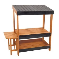 Excellerations® Outdoor Market Stand 7 Excellerations® Outdoor Market Stand -Children School Supplies S697284 1