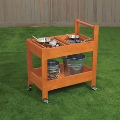 Excellerations® Outdoor Rolling Storage Cart
