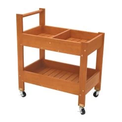 Excellerations® Outdoor Rolling Storage Cart -Children School Supplies S697288 1