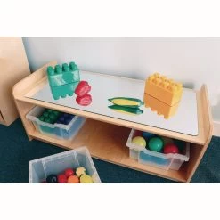 Play Table With Mirror Top -Children School Supplies S698384 1