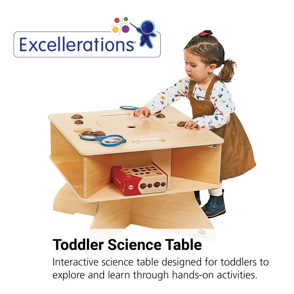 Environments® EarlySTEM™ Toddler Science Table 3 Environments® EarlySTEM™ Toddler Science Table - Image 3