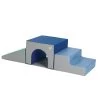 Soft Tunnel Climber, 3 Pc. Set Contemporary Colors