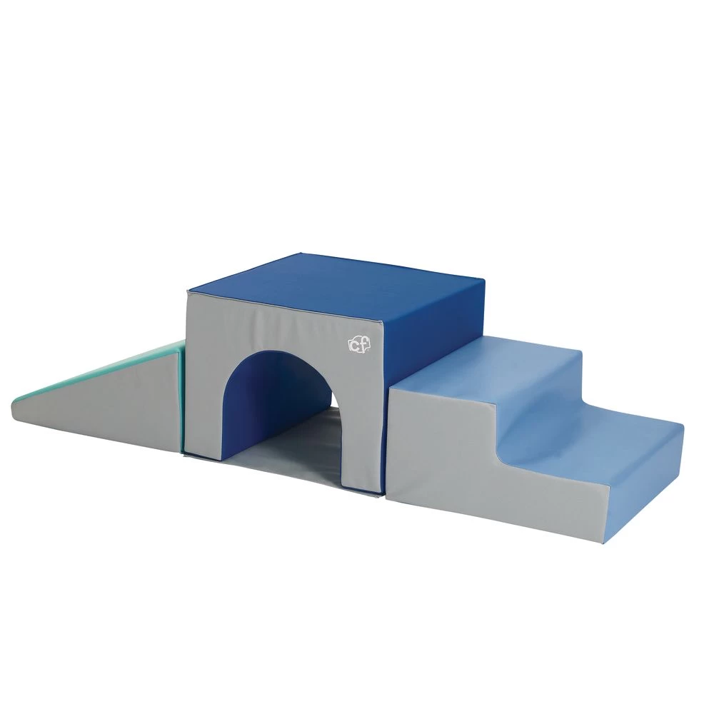 Soft Tunnel Climber, 3 Pc. Set Contemporary Colors 1 Soft Tunnel Climber, 3 Pc. Set Contemporary Colors