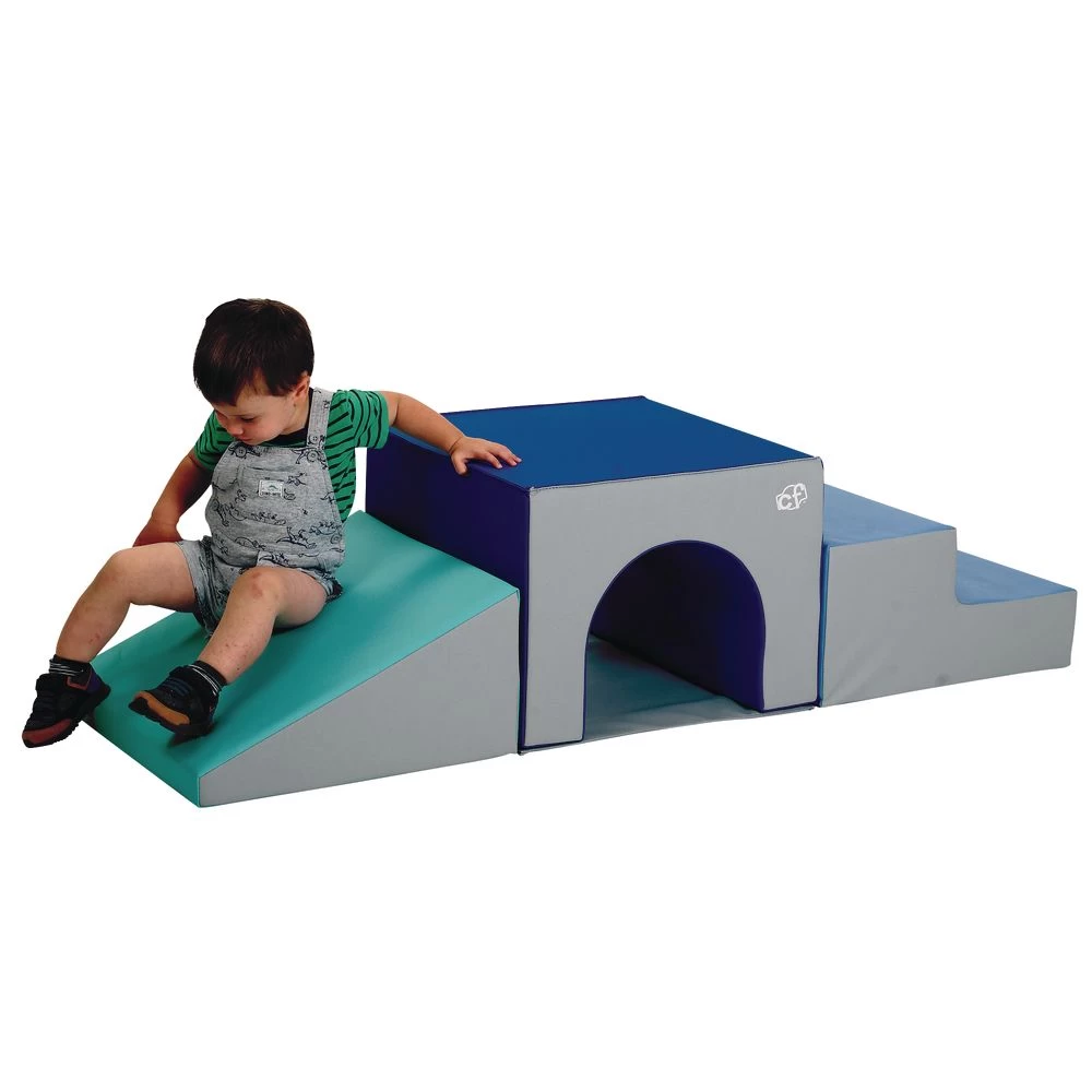 Soft Tunnel Climber, 3 Pc. Set Contemporary Colors 4 Soft Tunnel Climber, 3 Pc. Set Contemporary Colors - Image 4