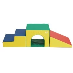 Soft Tunnel Climber, 3 Pc. Set Primary Colors