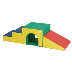 Soft Tunnel Climber, 3 Pc. Set Primary Colors -Children School Supplies S698691 1