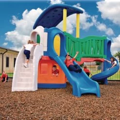 LITTLE TIKES "All In" Clever Climber™ - Contemporary, In-Ground Installation -Children School Supplies S698692 1