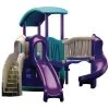 LITTLE TIKES "All In" Clever Climber™ - Contemporary, Surface Mount With Ground Spikes